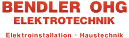 Logo . Bendler e. K. Elektrotechnik