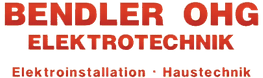 Logo . Bendler e. K. Elektrotechnik